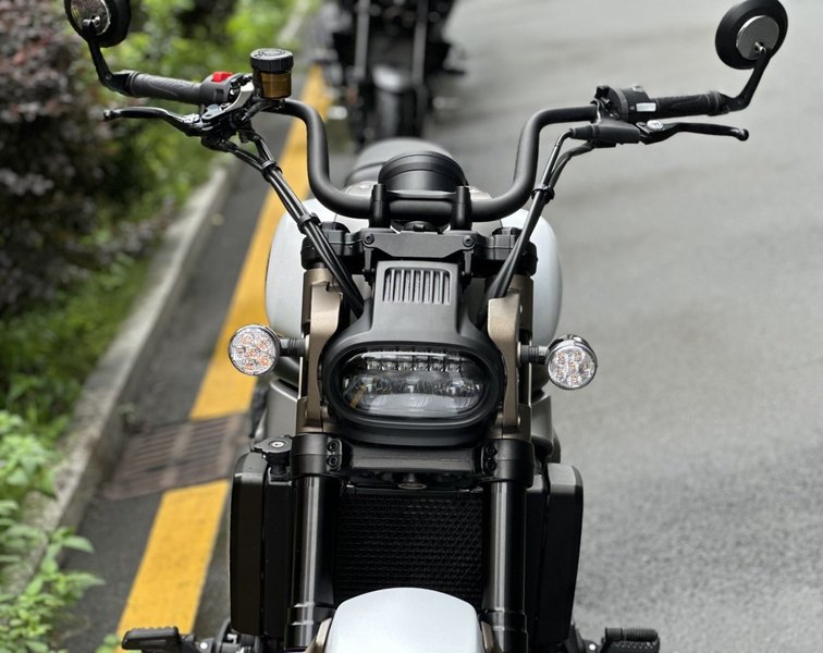 二手QJMOTOR闪700