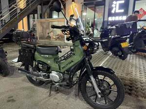 二手新大洲本田Cross Cub