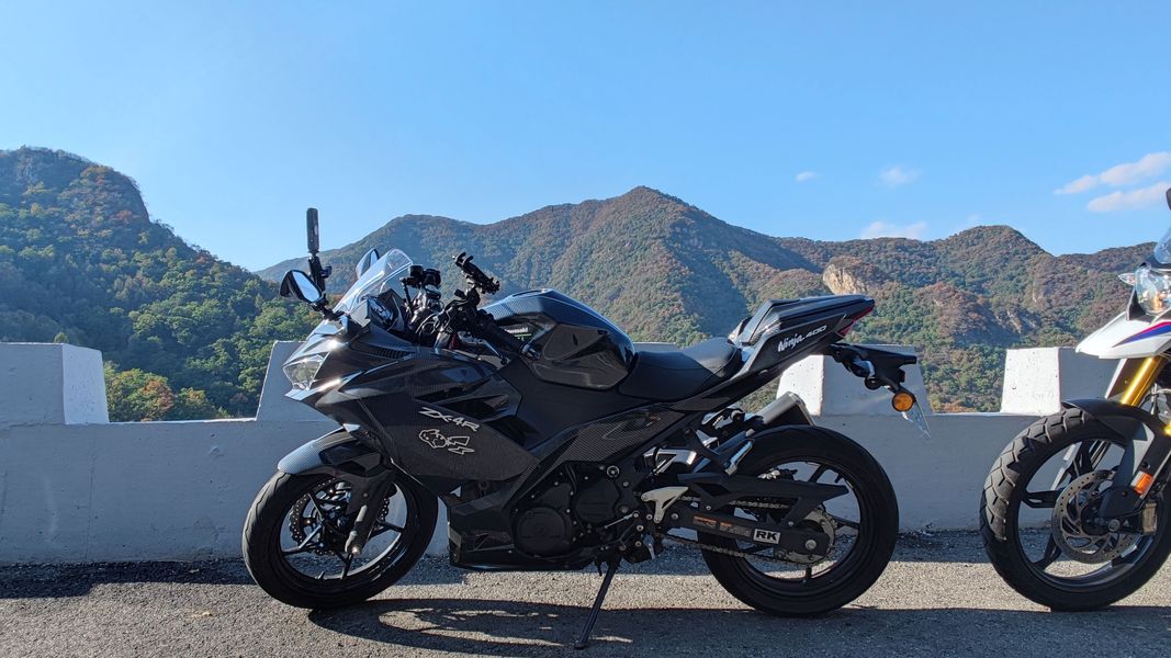 二手川崎Ninja 400