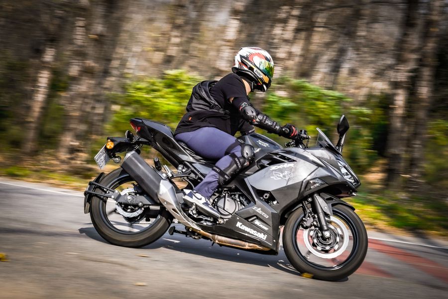 二手川崎Ninja 400
