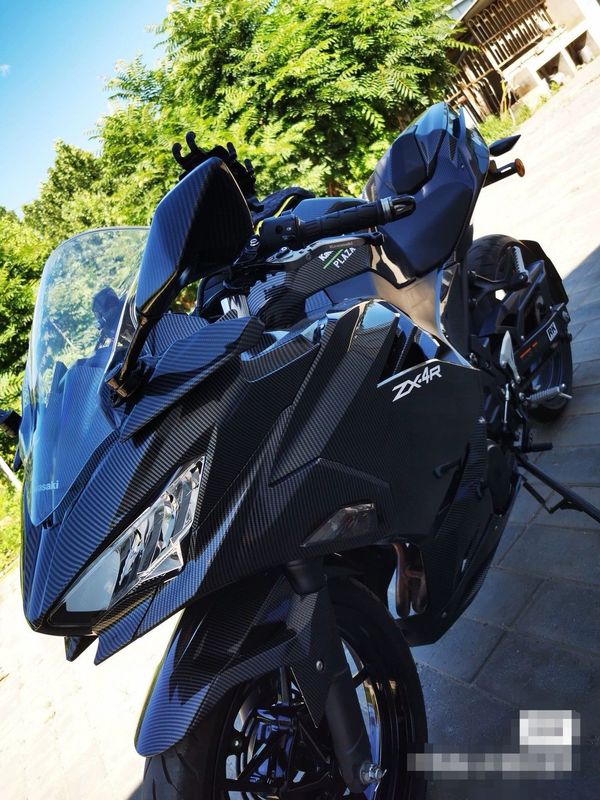 二手川崎Ninja 400