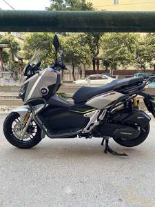 二手QJMOTOR鸿250ADV