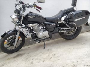 二手豪爵GZS150