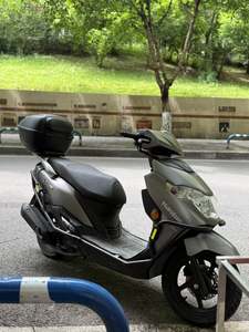 二手豪爵虎鲨VX125