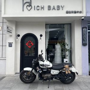 二手QJMOTOR闪350