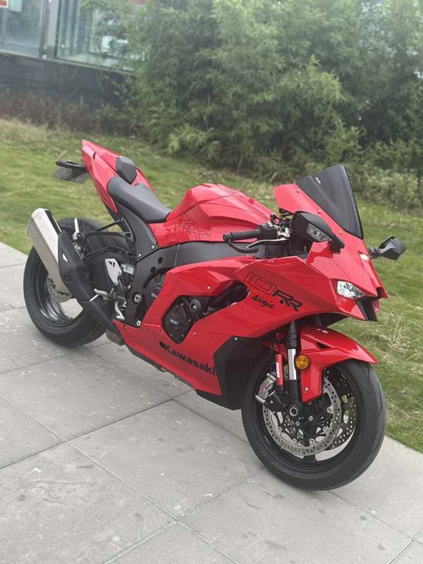 二手川崎Ninja ZX-10R