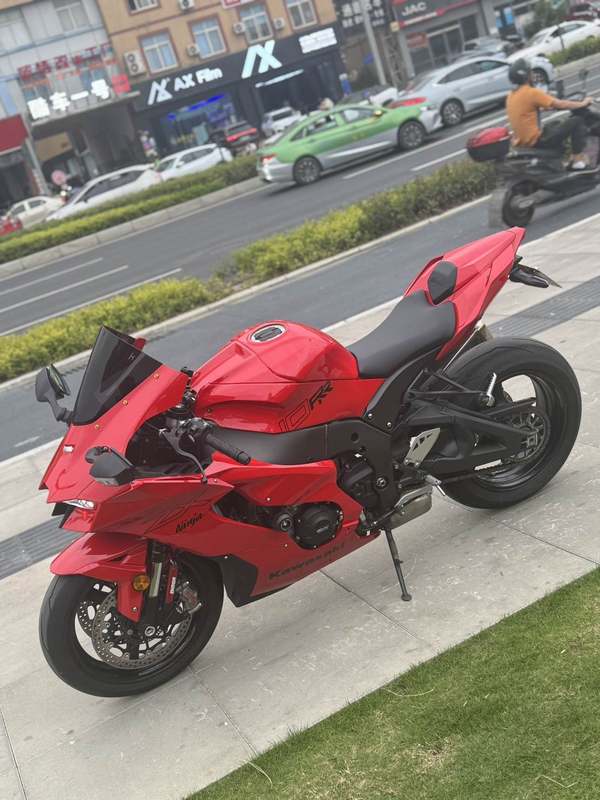 二手川崎Ninja ZX-10R