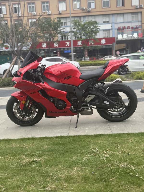 二手川崎Ninja ZX-10R