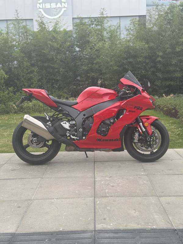 二手川崎Ninja ZX-10R