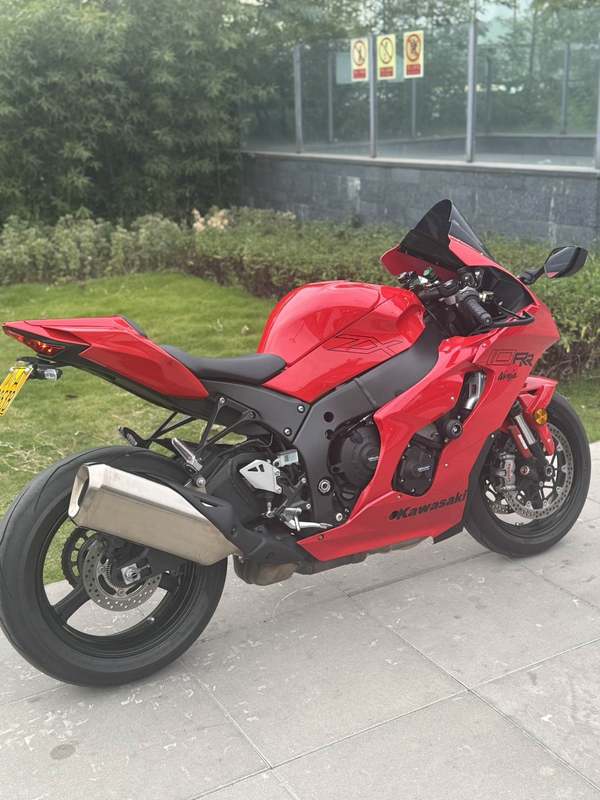 二手川崎Ninja ZX-10R