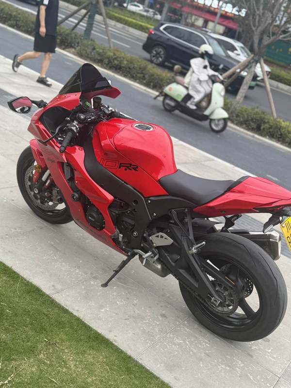 二手川崎Ninja ZX-10R
