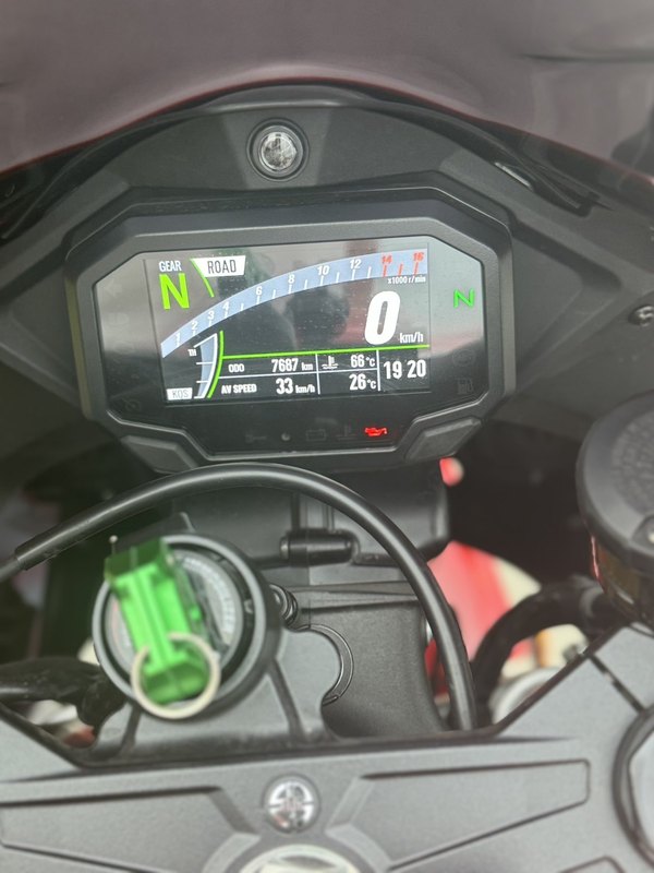 二手川崎Ninja ZX-10R