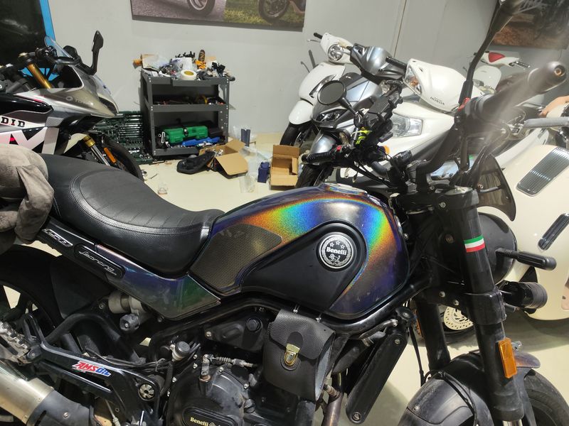 二手贝纳利幼狮 Leoncino 500