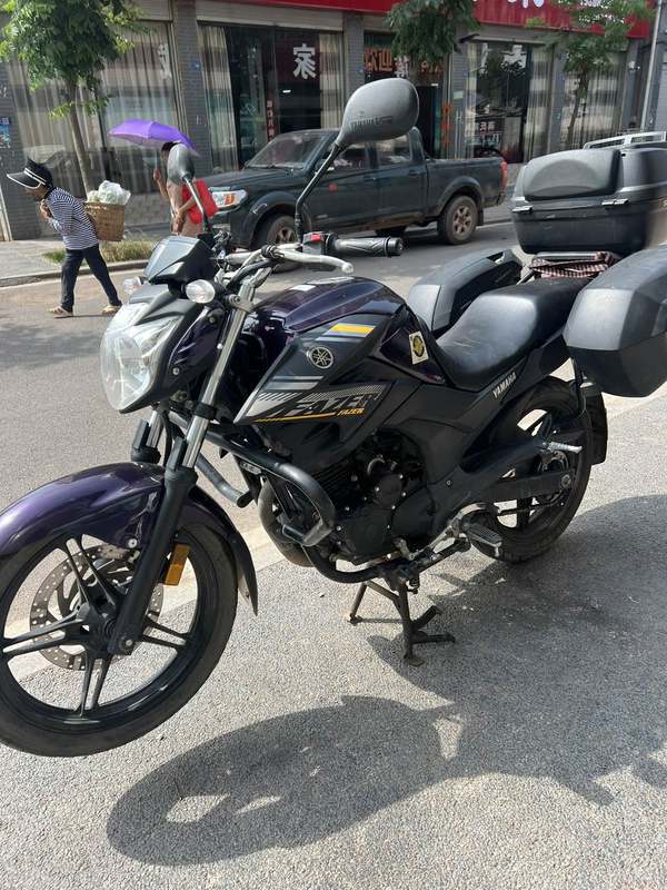 二手建设雅马哈飞致YS250