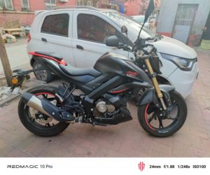 二手QJMOTOR追150