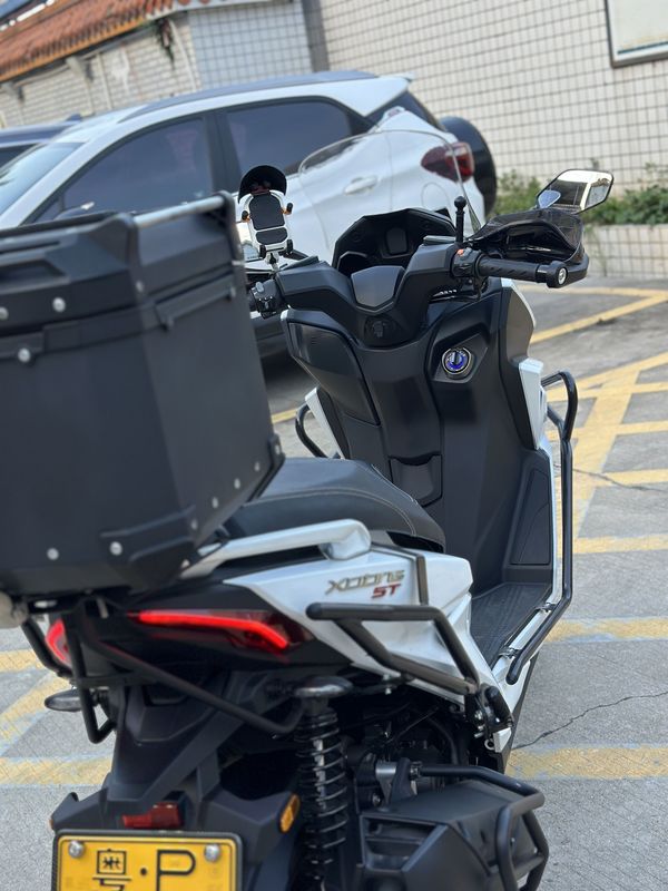 二手光阳赛艇 ST250