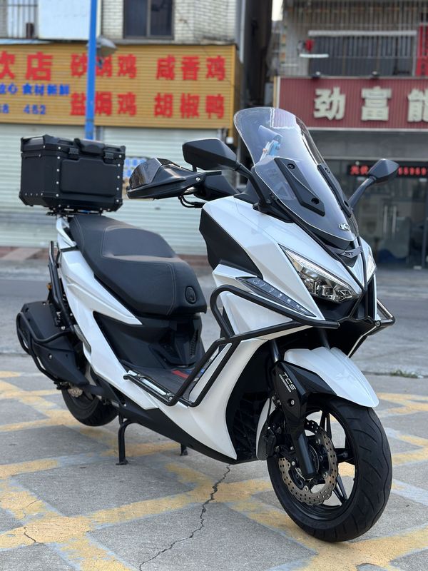 二手光阳赛艇 ST250