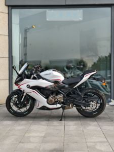 二手QJMOTOR赛250
