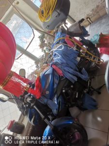 二手济南铃木极客飒 Gixxer 155 NK