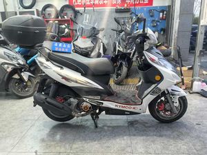 二手光阳弯道情人150 KCC