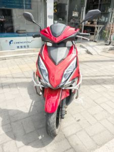 二手新大洲本田裂行 RX125Fi