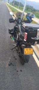 二手豪爵DL150
