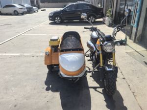 二手斯托纳猿猴125 Side Tricycle