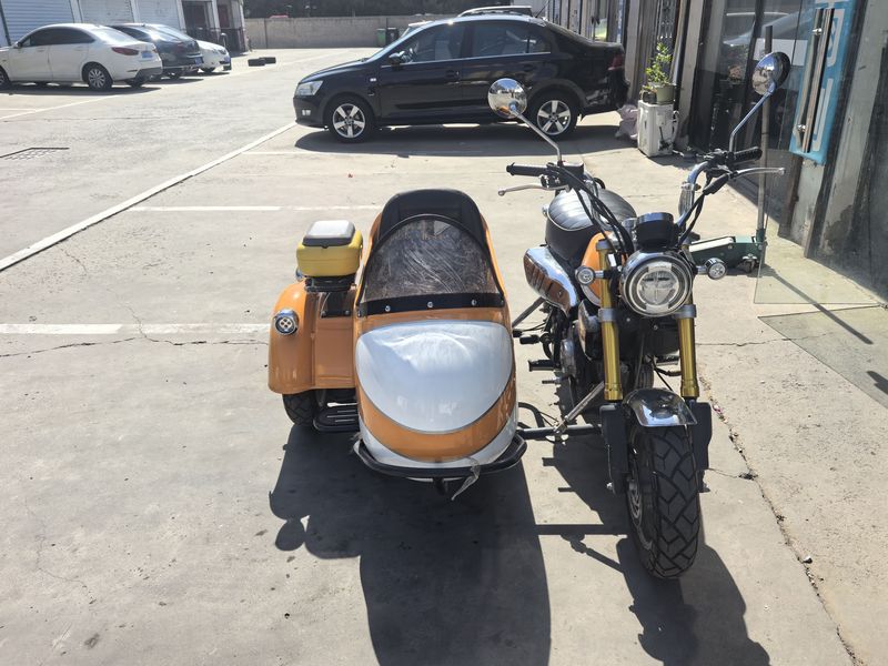二手斯托纳猿猴125 Side Tricycle