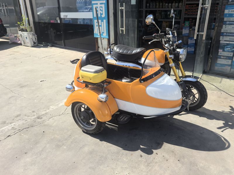 二手斯托纳猿猴125 Side Tricycle
