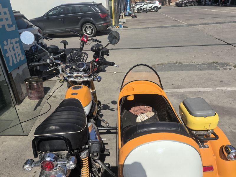 二手斯托纳猿猴125 Side Tricycle