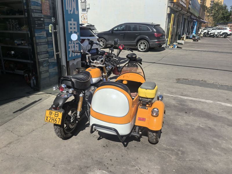 二手斯托纳猿猴125 Side Tricycle