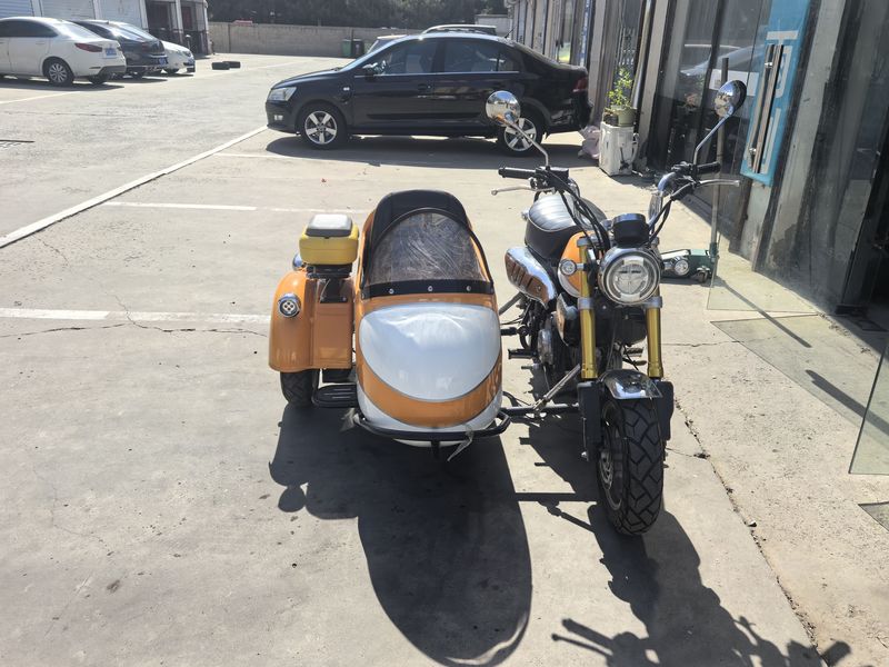 二手斯托纳猿猴125 Side Tricycle