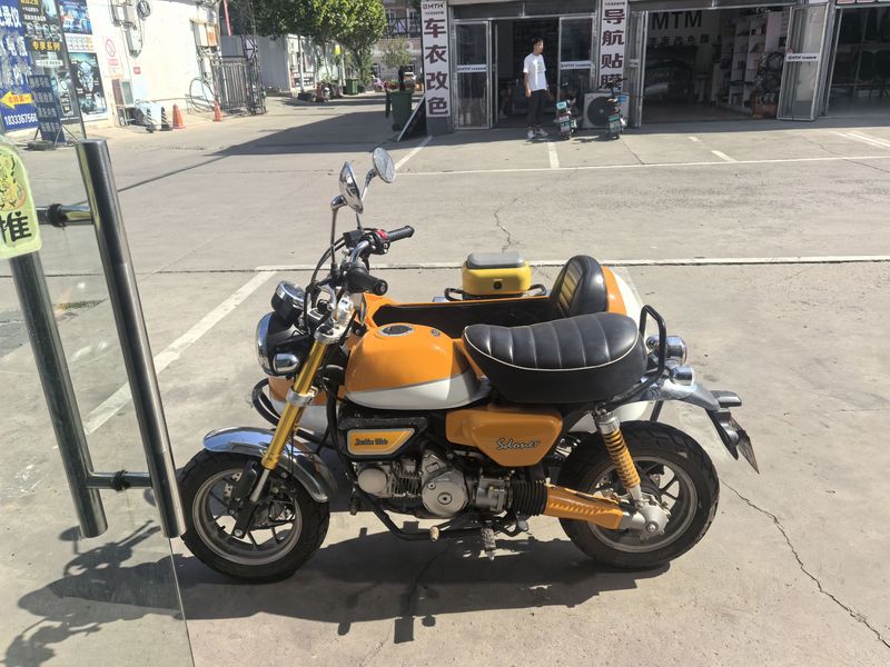 二手斯托纳猿猴125 Side Tricycle