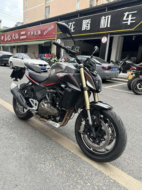 二手QJMOTOR追550