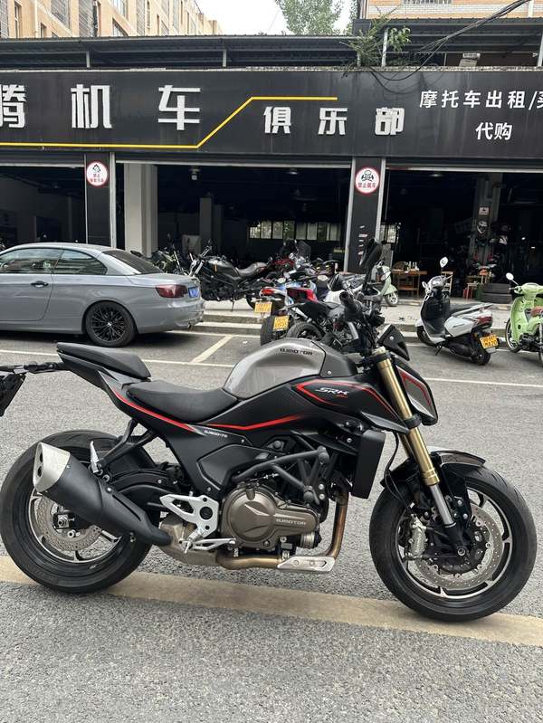二手QJMOTOR追550