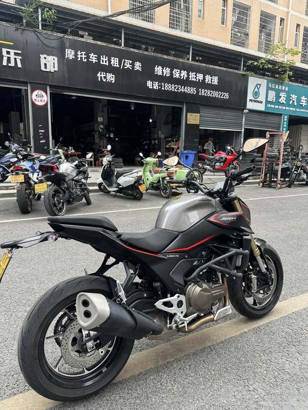 二手QJMOTOR追550