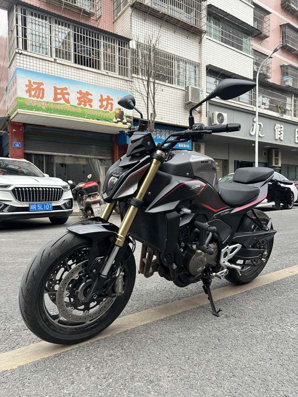 二手QJMOTOR追550