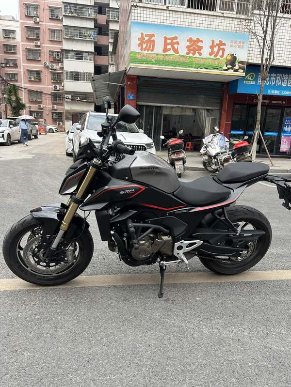 二手QJMOTOR追550