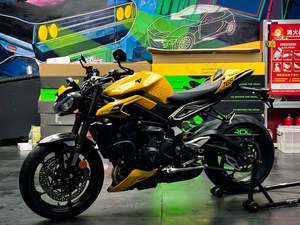 二手凯旋Street Triple 765