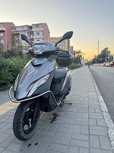 二手济南铃木优友 UU125i
