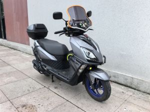 二手济南铃木UY125