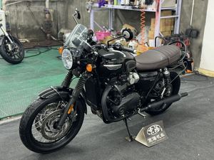 二手凯旋Bonneville T120
