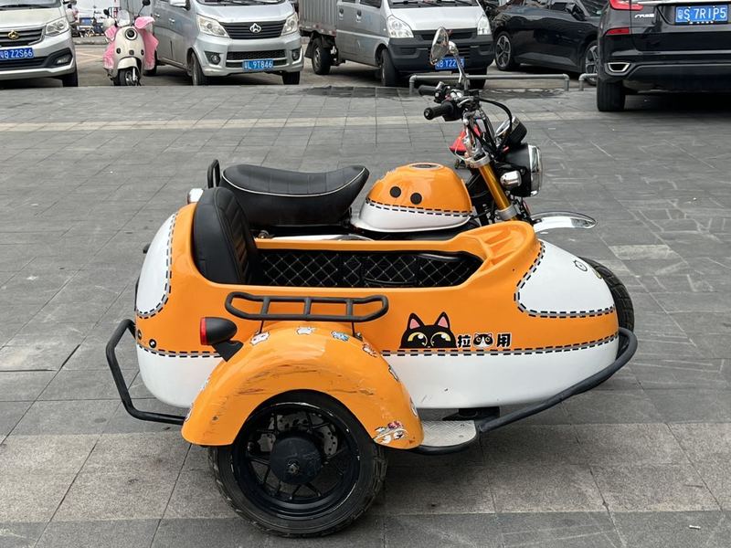 二手斯托纳猿猴125 Side Tricycle