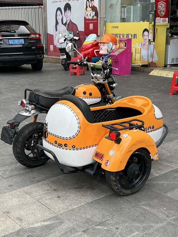 二手斯托纳猿猴125 Side Tricycle