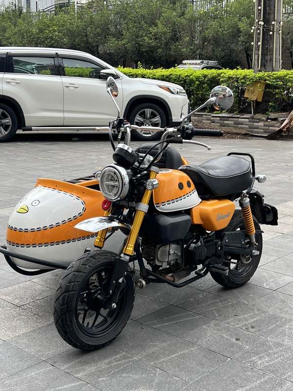二手斯托纳猿猴125 Side Tricycle