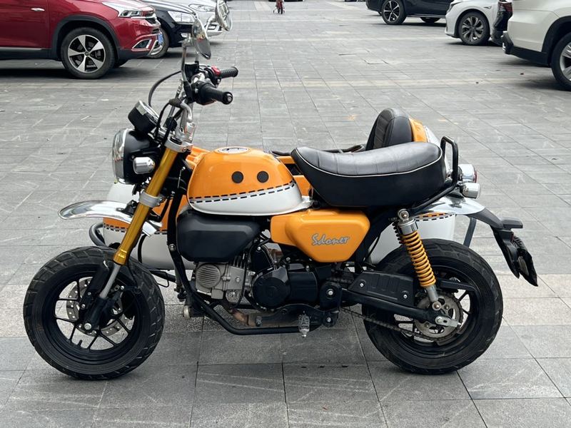 二手斯托纳猿猴125 Side Tricycle