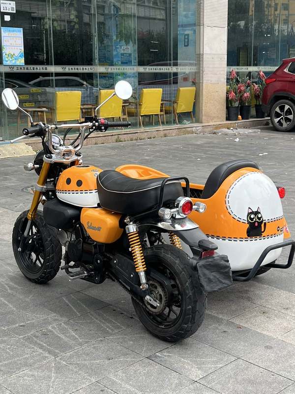 二手斯托纳猿猴125 Side Tricycle