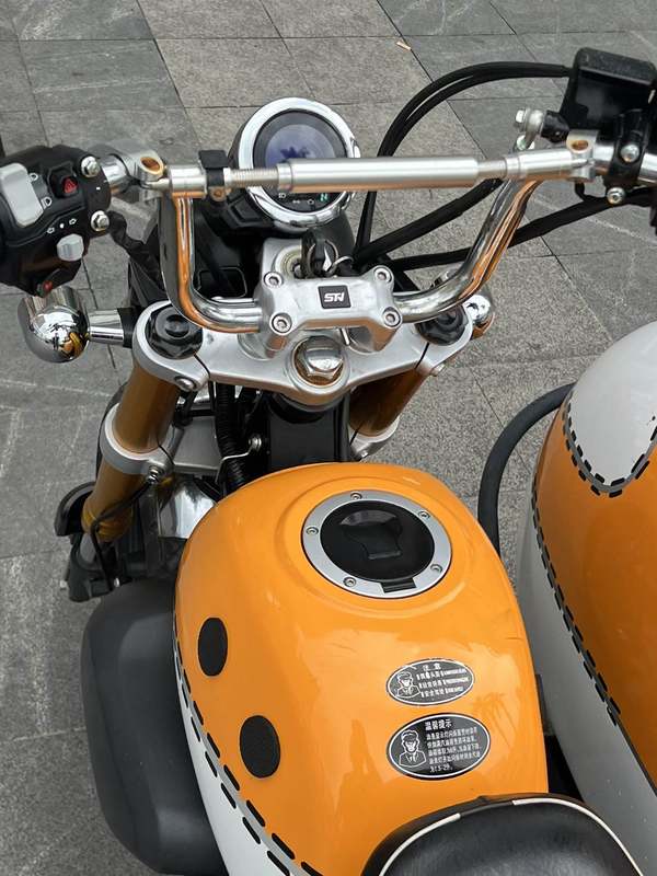 二手斯托纳猿猴125 Side Tricycle