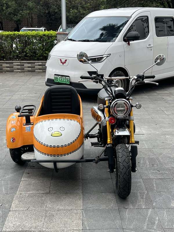 二手斯托纳猿猴125 Side Tricycle