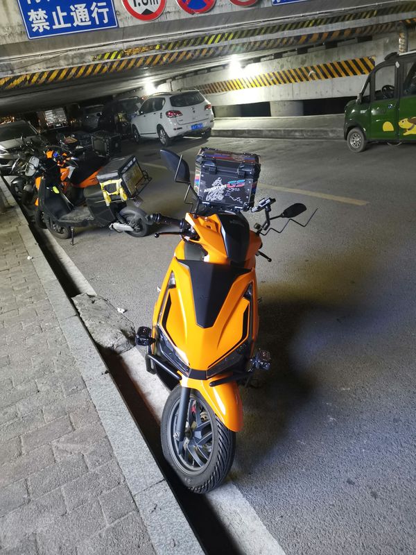 二手五羊本田NWX125